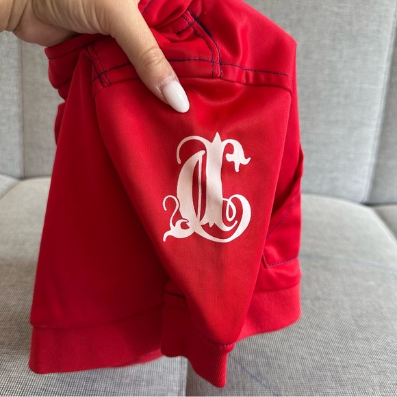 COOGI Baby Infant Zip Up Jacket Side Pockets Red Size 6/9 Months Unisex - Picture 7 of 8